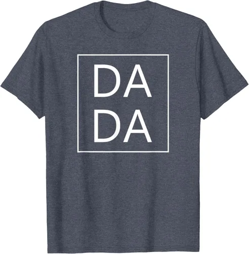 Vista 28 de DADA - Camiseta a juego para el primer día del padre, regalo para papá y mamá, Negro, S