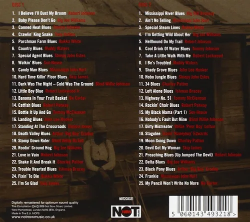 Vista 2 de Essential Delta Blues Various