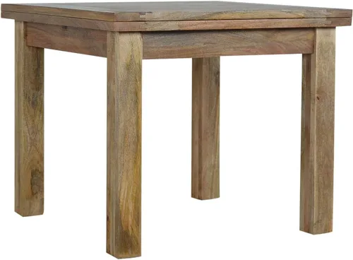 Vista 3 de Muebles de madera maciza extensible mariposa mesa de comedor