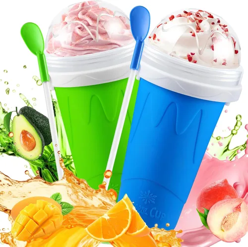 Vista 10 de tgosomt Vaso para granizar, tazas geniales para hacer granizos, cosas divertidas y geniales, regalos de elefante blanco, regalos de fiesta, regalos