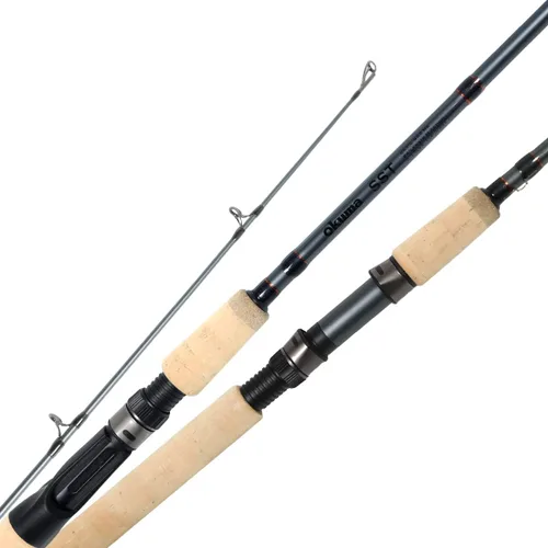 Vista 4 de Okuma SST A Series Cork Grip 30/40 Ton Carbon Blank Lightweight Fishing Rod