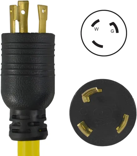 Vista 2 de Cables de distribución Conntek de 30 amperios y 3 clavijas