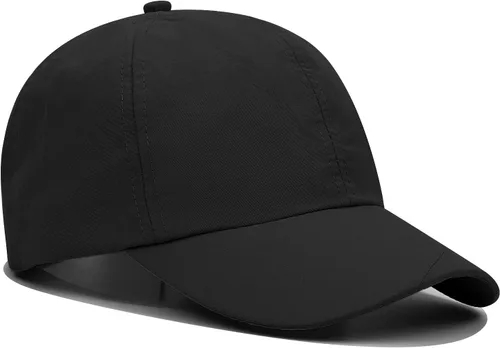 Vista 4 de Croogo Sombrero deportivo de secado rápido UPF 50+, gorra de béisbol bordada ligera para exteriores, protección UV, para hombres y mujeres
