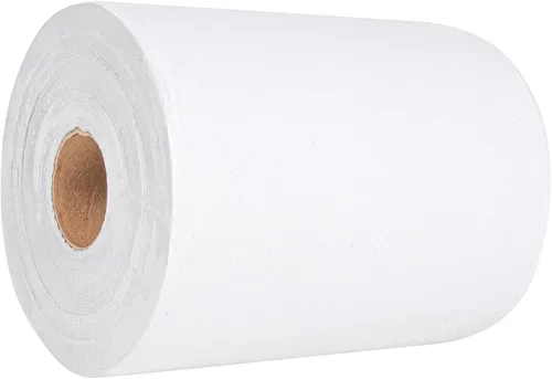 Vista 13 de Restaurantware - Rollo de toalla de papel kraft de 1 capa, 600 pies x 8 pulgadas, 1 unidad