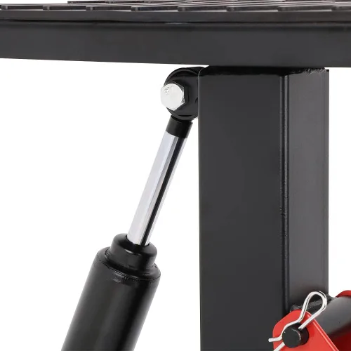 Vista 9 de Gato de Motocicleta Fast Pro para Moto de Tierra Soporte de Elevación - Gato Hidráulico Ajustable Ahorra Esfuerzo Soporte de Altura de Mesa