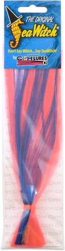 Vista 99 de C&H Lures Señuelos de Pesca Sea Witch - Originales Desde 1959, Faldas de Nylon Revelan Cabeza con Peso, 15 Colores, 8 Pesos de Cabeza, Señuelo