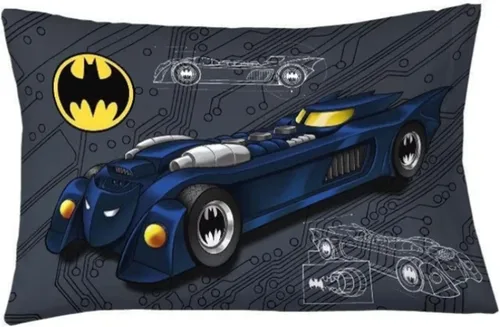 Vista 7 de Batman Bat Alley - Juego de sábanas de 3 piezas