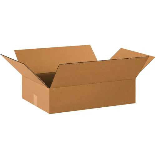 Vista 14 de Selecciona un tamaño: cajas planas de Tape Logic, Kraft, 25