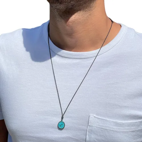 Vista 26 de Greek Horoscope Necklace-Zodiac Sign, Astrology Charms, Men Gift To Girlfriend, Constellation Believes, Future Path, Inner Power, Women Gifts, Mens