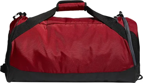Vista 5 de adidas Team Issue II - Bolsa de lona mediana, Rojo, talla única