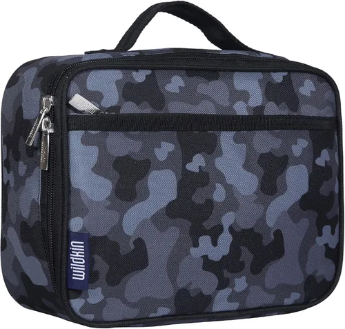 Vista 12 de Wildkin- Lonchera aislada para niños y niñas, tamaño perfecto para empaquetar aperitivos calientes o fríos para la escuela y los viajes, los Out of