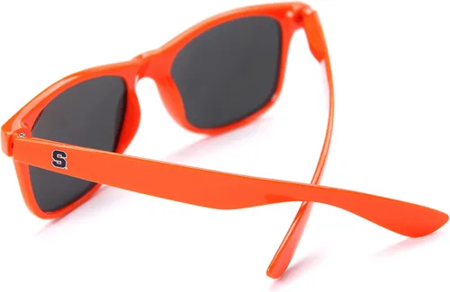 Vista 2 de NCAA Syracuse Orange SYR-1 - Marco naranja, lentes azules, talla única, naranja