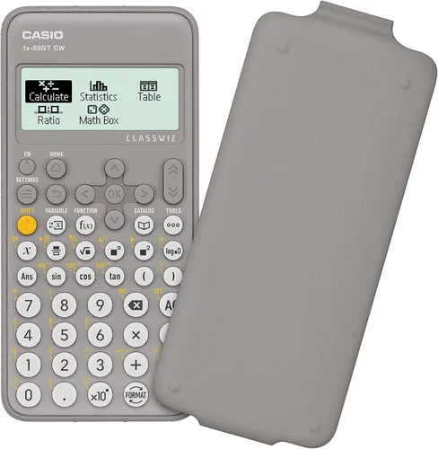 Vista 2 de Casio fx-83GTCW Gris Calculadora científica