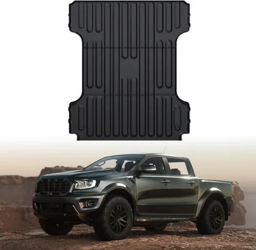 Vista 43 de LASFIT Tapete para caja de camioneta para Ford F250 F350 F450 2009-2016 de 6.75 pies Super Duty 81.9 pulgadas