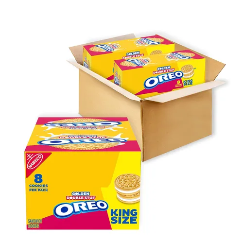 Vista 17 de OREO Galletas sándwich de chocolate, tamaño familiar, 3 paquetes