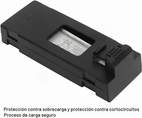 Vista 3 de 5 unids RC Drone reemplazo de batería, 3.7 V 1800 mAh batería de iones de litio para E88 E88PRO LsE525 E525 PRO