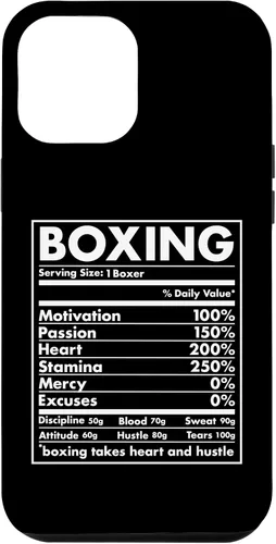 Vista 25 de iPhone 16 Sport Nutrition Boxing Case