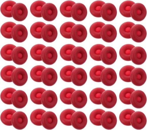 Vista 10 de Mikikit Tapones de sellado de tubo de calafateo, 50 piezas de silicona para ahorro de calafateo para ahorro de calafateo herramienta de acabado