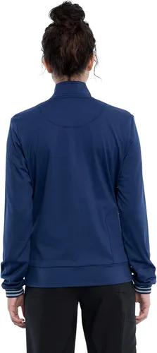 Vista 2 de Cherokee iFlex CKK361 Katie Duke Chaqueta de punto frontal con cremallera para mujer