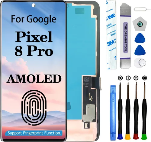 Vista 9 de Para Google Pixel 6A OLED Pantalla de reemplazo de pantalla Kits