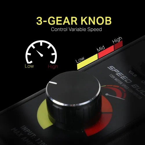 Vista 2 de Controlador de velocidad del ventilador del motor Bully