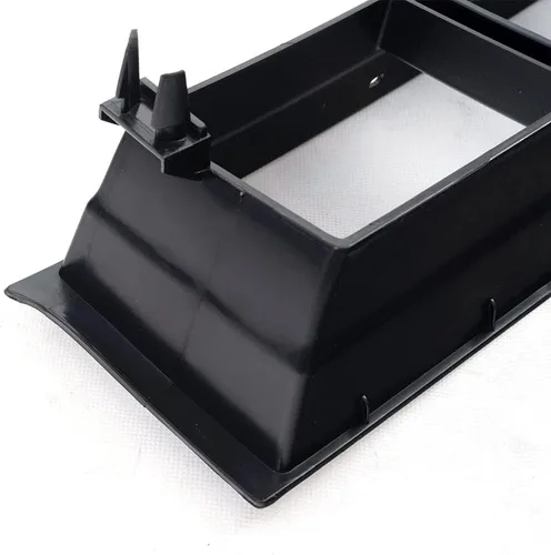 Vista 9 de G-PLUS Rejilla de inserción de panel de remate de billete horizontal inferior para parachoques delantero, compatible con Ford F150 2009 2010 2011
