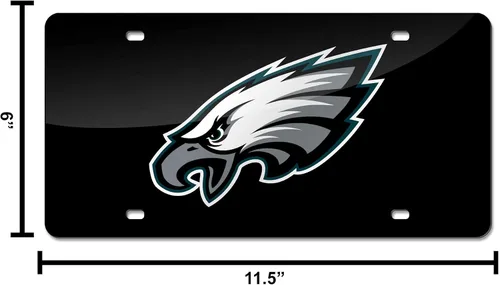 Vista 5 de Rico Philadelphia Eagles Team Laser Tag- Negro