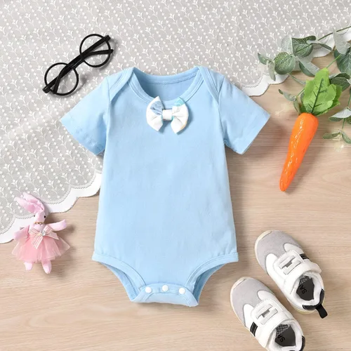 Vista 8 de Aalizzwell Traje de Pascua para bebés recién nacidos