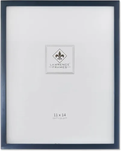 Vista 82 de Lawrence Frames Marco de fotos de madera negra, colección Gallery, 2 x 3 pulgadas, negro