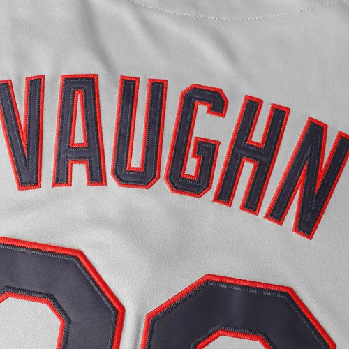 Vista 8 de Ricky Vaughn 99 - Camiseta de béisbol de la película para hombre, estilo hip hop, ropa de los años 90, camiseta cosida para fanáticos