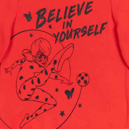 Vista 5 de Miraculous Ladybug - Conjunto de sudadera y leggings de forro polar para niñas