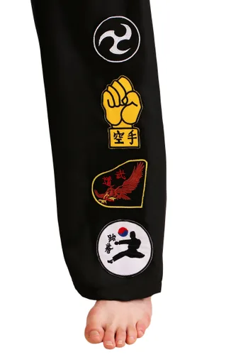 Vista 7 de Disfraz de Cobra Kai Karate Kid Multicolor