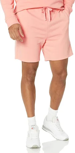 Vista 5 de Tienda Essentials Pantalón corto ligero de rizo francés para hombre (disponible en tallas grandes y altas)