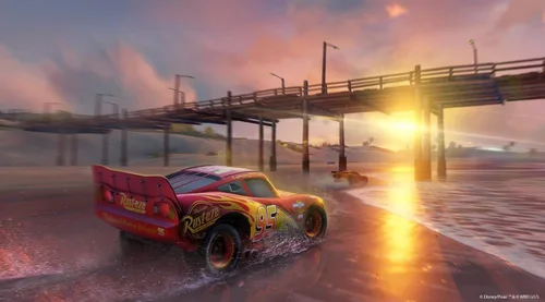 Vista 4 de Cars 3: Driven to Win - PlayStation 4