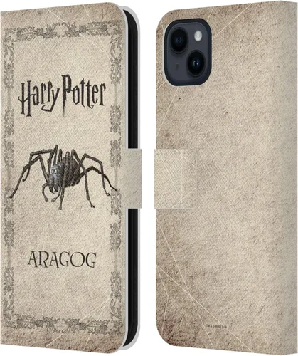 Vista 55 de Head Case Designs Funda de piel con licencia oficial de Harry Potter Aragog Spider Creature Chamber of Secrets II, compatible con Apple iPhone 11