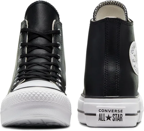Vista 6 de Converse Chuck Taylor All Star Lift Platform - Tenis altos de cuero para mujer