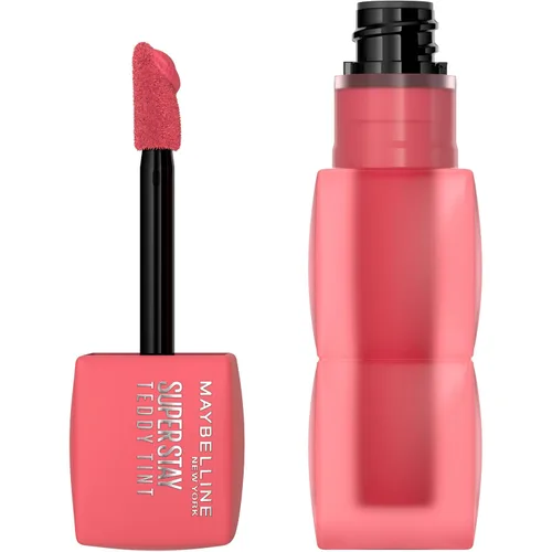 Vista 8 de Maybelline Super Stay Teddy Lip Tint, Endgame, Mauve-Berry