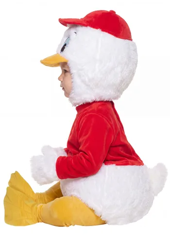 Vista 3 de Disfraz para niño bebé Huey Duck de Disney DuckTales Multicolor