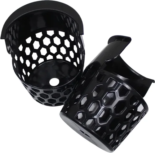 Vista 4 de Scott Edward 6 bolsillos de billar, bolsillos de billar de plástico, bolsa de red de billar negra, mesa de billar resistente, bolsillos para mesa