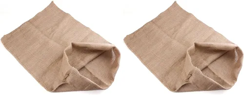 Vista 6 de Bekith Sacos de arpillera para patatas de alta resistencia de 24 x 39 pulgadas, juego de 6