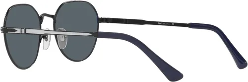 Vista 5 de Persol PO2486S - Gafas de sol hexagonales, GunmetalBlackSmoke