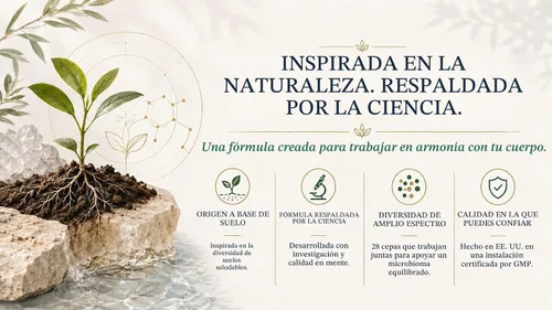 Vista 5 de Prescript-Assist Prebióticos y probióticos para la salud digestiva e inmunológica sin proteína de guisante para una rápida absorción, avanzada a