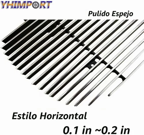 Vista 5 de Parrilla frontal cromada para Chevy GMC Pickup Suburban Blazer Jimmy Phantom 1981 82 83 84 85 86 1987 Chevy GMC Pickup Suburban Blazer Jimmy Phantom