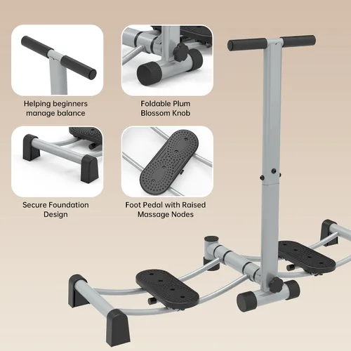 Vista 5 de Leikefitness Máquina de Piernas Cuerpo Delgado Femenino Músculo del Suelo Pélvico Equipo de Fitness Reparación Muscular Entrenamiento