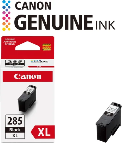 Vista 2 de Canon PG-285 XL - Cartucho de tinta negra original, compatible con TR7820, TS7720/7722