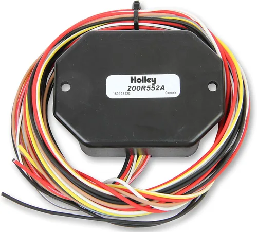 Vista 3 de NOS 15982 Interruptor de ventana activado WOT/RPM de 2 etapas con control de luz de cambio