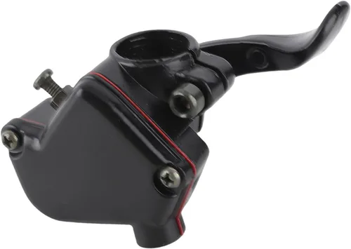 Vista 8 de Acelerador de motocicleta, controlador de acelerador de pulgar, conjunto de cable de alambre del acelerador, apto para motocicleta ATV Dirt Bike
