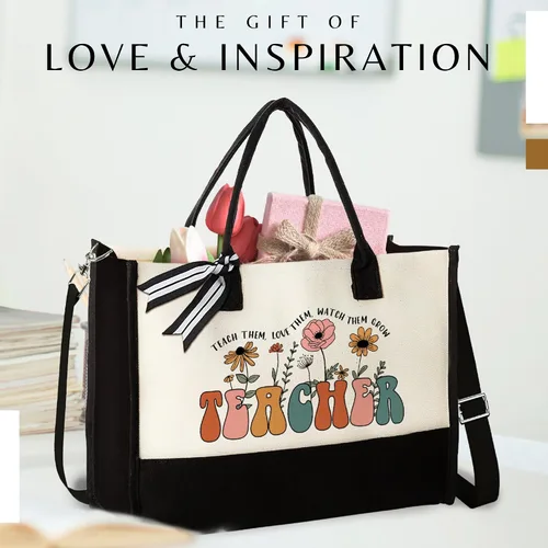 Vista 7 de Bolsos de mano para profesores para mujer - Bolso de mano