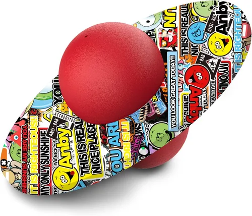 Vista 7 de Pogo Ball for Kids Adults, Balance Toy for Active Indoor Outdoor Play Active bouncing toy that builds balance and coordination. Durable design.