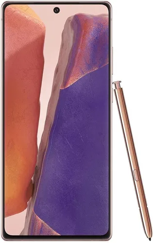 Vista 2 de Samsung Galaxy Note 20 128GB bronce místico Verizon bloqueado (reacondicionado)